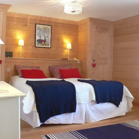 Chalet Saint Piran.2 Chalé Villars-sur-Ollon