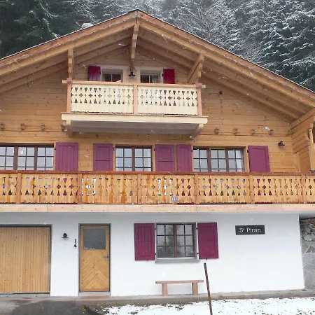Chalé Chalet Saint Piran.2