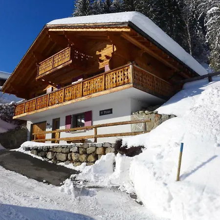Horská chata Chalet Saint Piran.2 Villars-sur-Ollon
